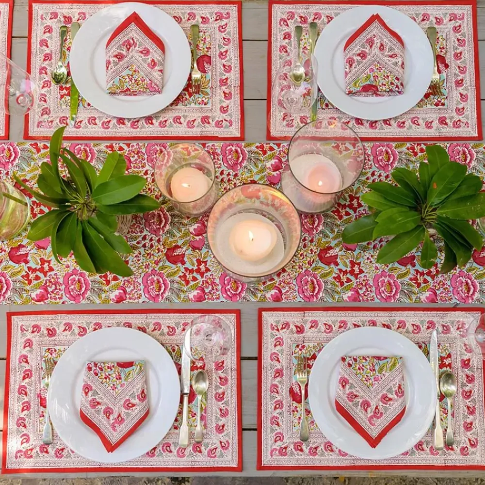 Pomegranate Inc Wildflower Garden Table Runner Hot