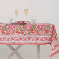 Pomegranate Inc Wildflower Garden Tablecloth New