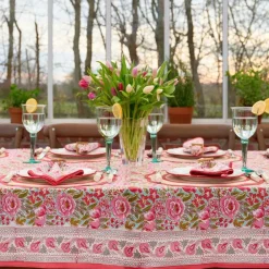 Pomegranate Inc Wildflower Garden Tablecloth New