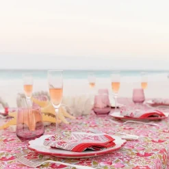 Pomegranate Inc Wildflower Garden Tablecloth New