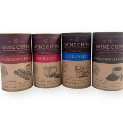 Pomegranate Inc Wine Chips New
