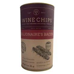 Pomegranate Inc Wine Chips New