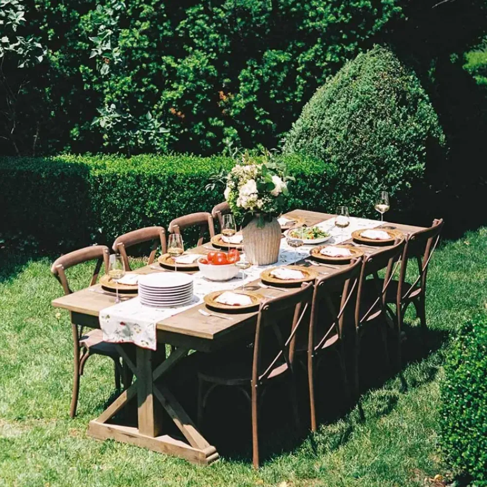 Pomegranate Inc Woven honey rattan charger Sale