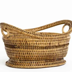Pomegranate Inc Woven Rattan Mini Outlet